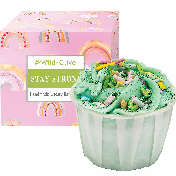 Stay Strong Luxury Bath Melt - Boxed