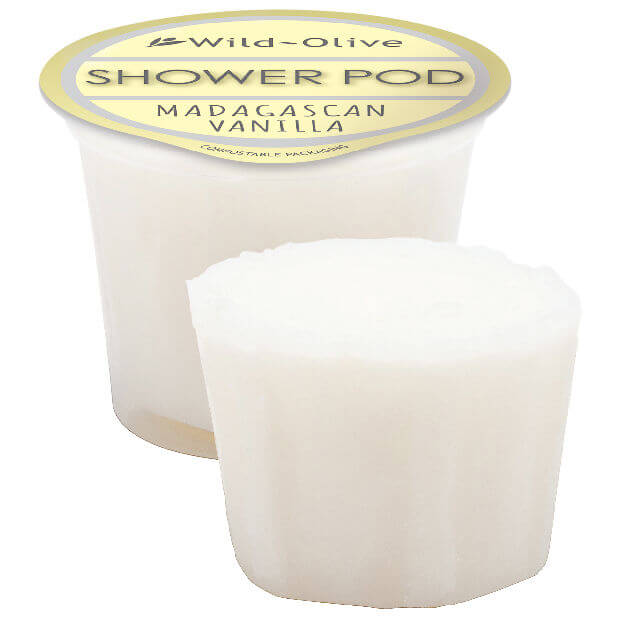 Madagascan Vanilla Shower Pod