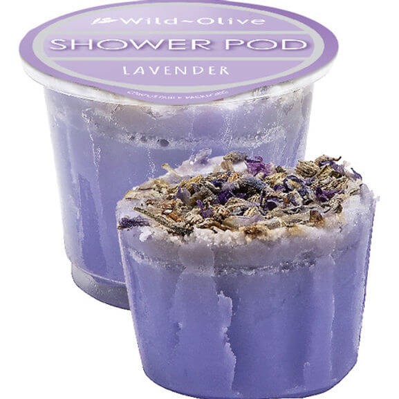 Lavender Shower Pod