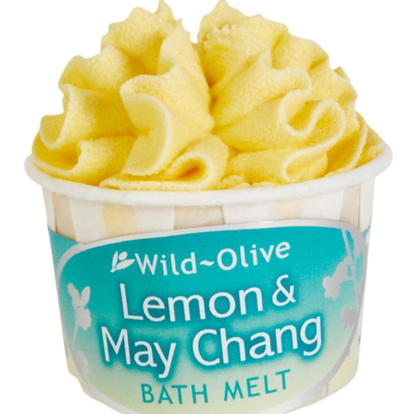 Lemon and May Chang Bath Melt