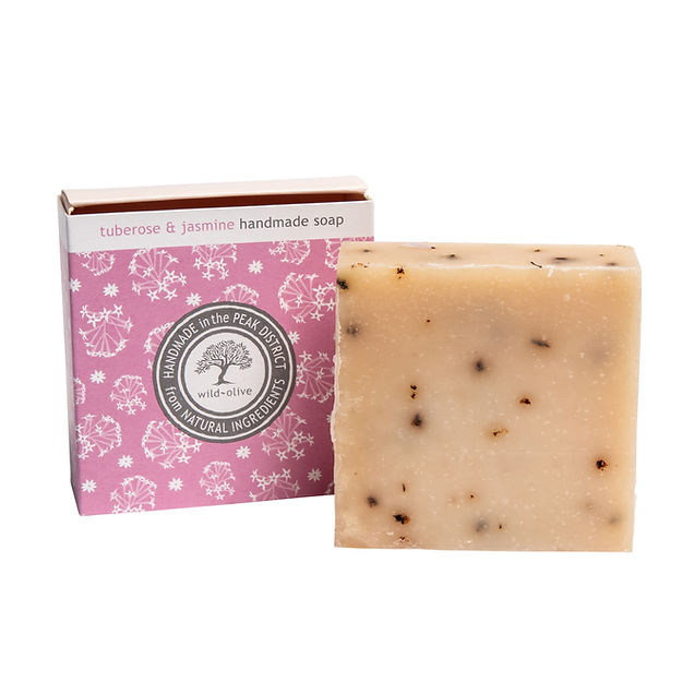 Tuberose &amp; Jasmine Handmade Soap