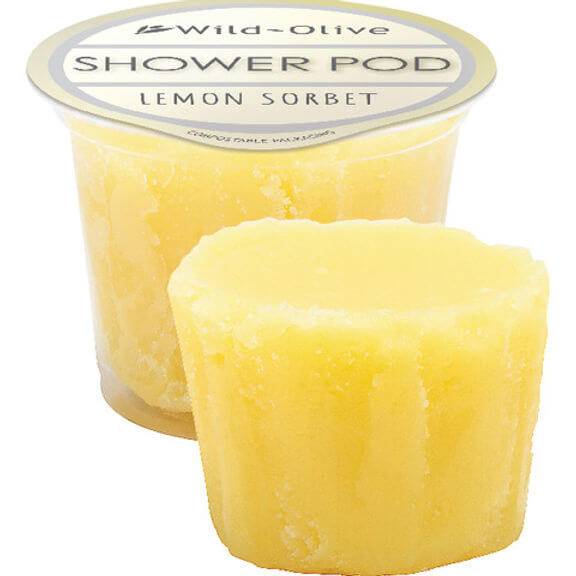Lemon Sorbet Shower Pod