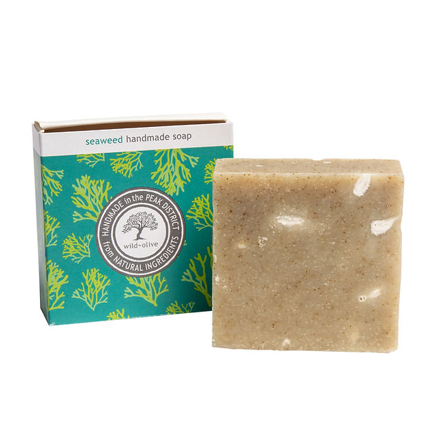 Seaweed Detox Handmade Soap