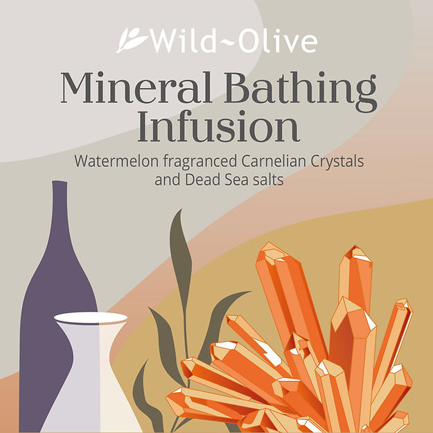 Watermelon Mineral Bathing Infusions