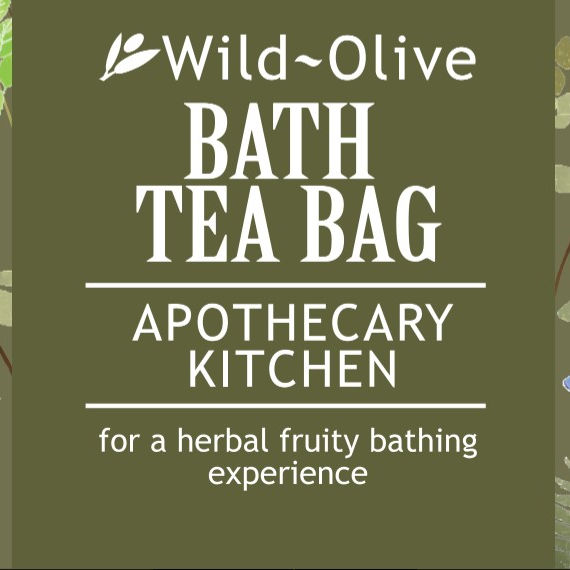 Apothecary Kitchen Bath Tea Bag