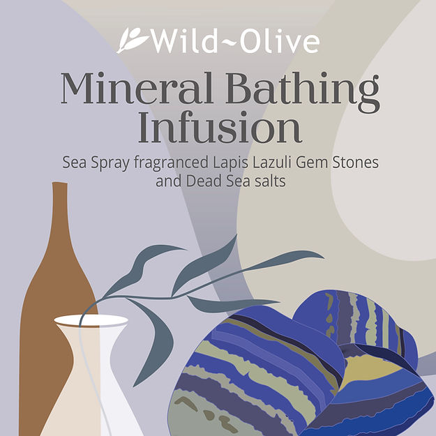 Sea Spray Mineral Bathing Infusions