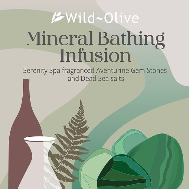 Serenity Spa Mineral Bathing Infusions