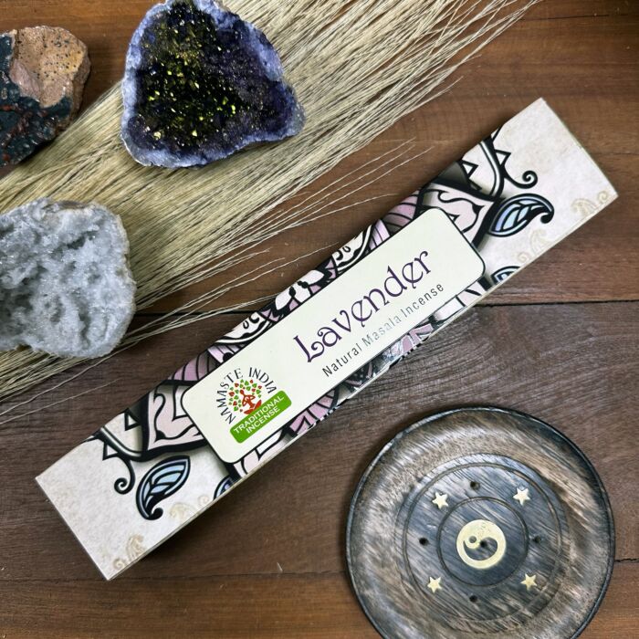 Namaste Mandala Masala Incense - Lavender