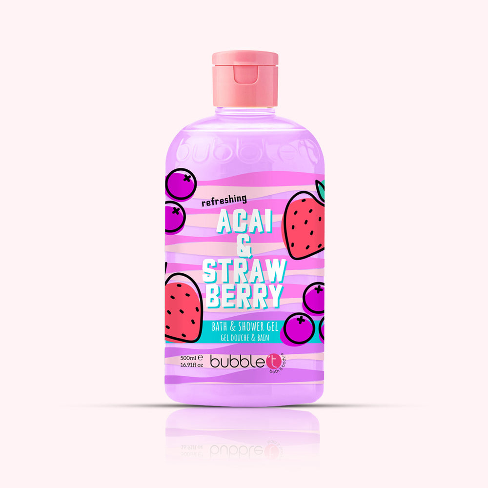 Acai &amp; Strawberry Smoothie Body Wash