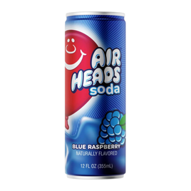 Airheads Soda - Blue Raspberry