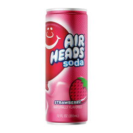 Airheads Soda - Strawberry