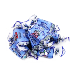 Alberts Blue Raspberry Fruit Chews (American)