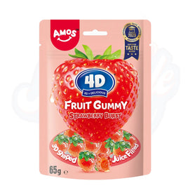 Amos 4D Fruit Strawberry 65g