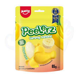 Amos Peelerz Gummy Banana 65g