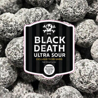 Black Death Ultra Sour Sweets