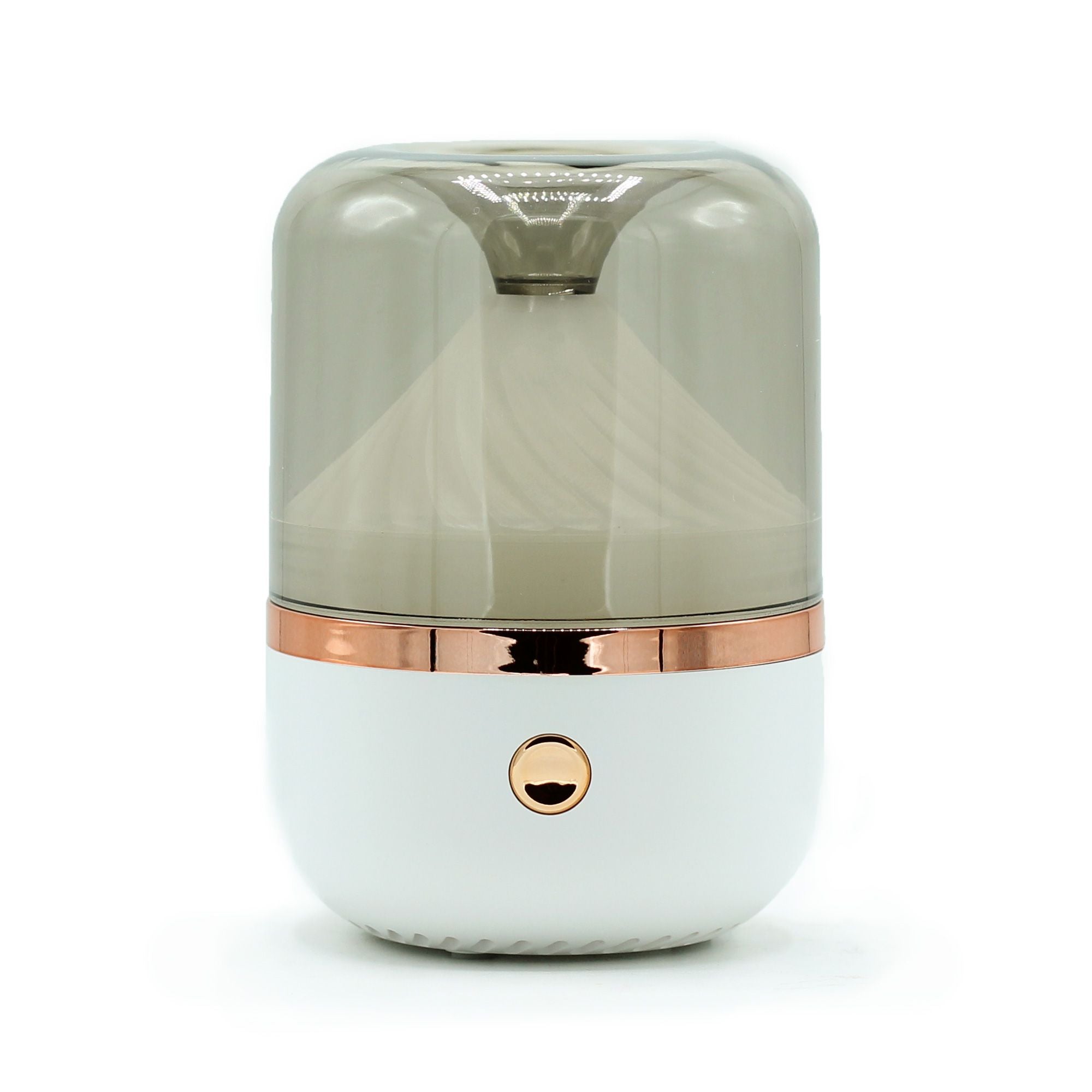 Urban Aroma Diffuser White &amp; Bronze- USB - Colour Change