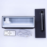 Flame Effect Aroma Diffuser with Birdsound - Black USB - Colour Change