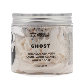 Ghost Whipped Soap 120g
