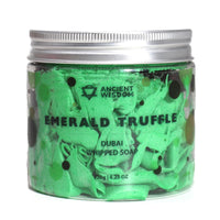Dubai Whipped Cream Soap - Emerald Truffle 120g