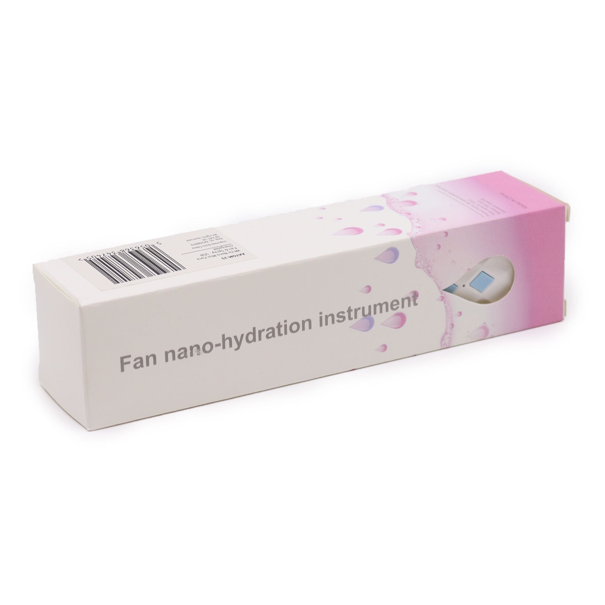 Pink Nano Mist Face Fan &amp;  Spray - USB chargable