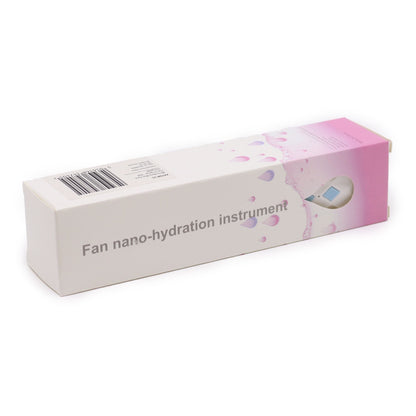 Pink Nano Mist Face Fan &amp;  Spray - USB chargable