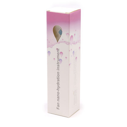 Pink Nano Mist Face Fan &amp;  Spray - USB chargable