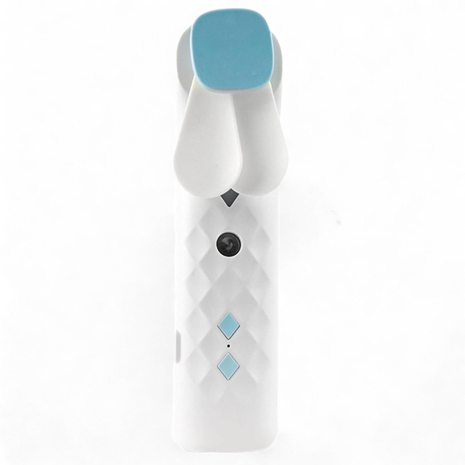 White Nano Mist Face Fan &amp; Spray - USB chargable