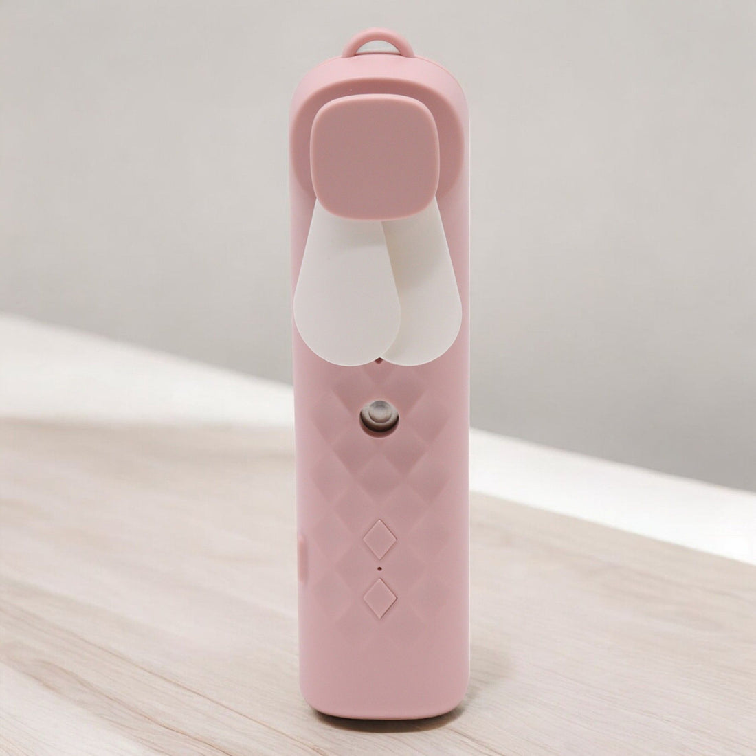 Pink Nano Mist Face Fan &amp;  Spray - USB chargable