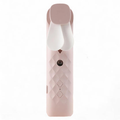Pink Nano Mist Face Fan &amp;  Spray - USB chargable