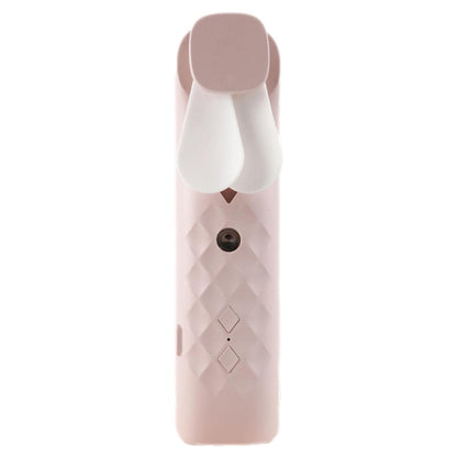 Pink Nano Mist Face Fan &amp;  Spray - USB chargable
