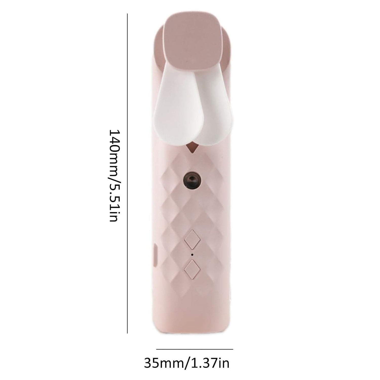 Pink Nano Mist Face Fan &amp;  Spray - USB chargable