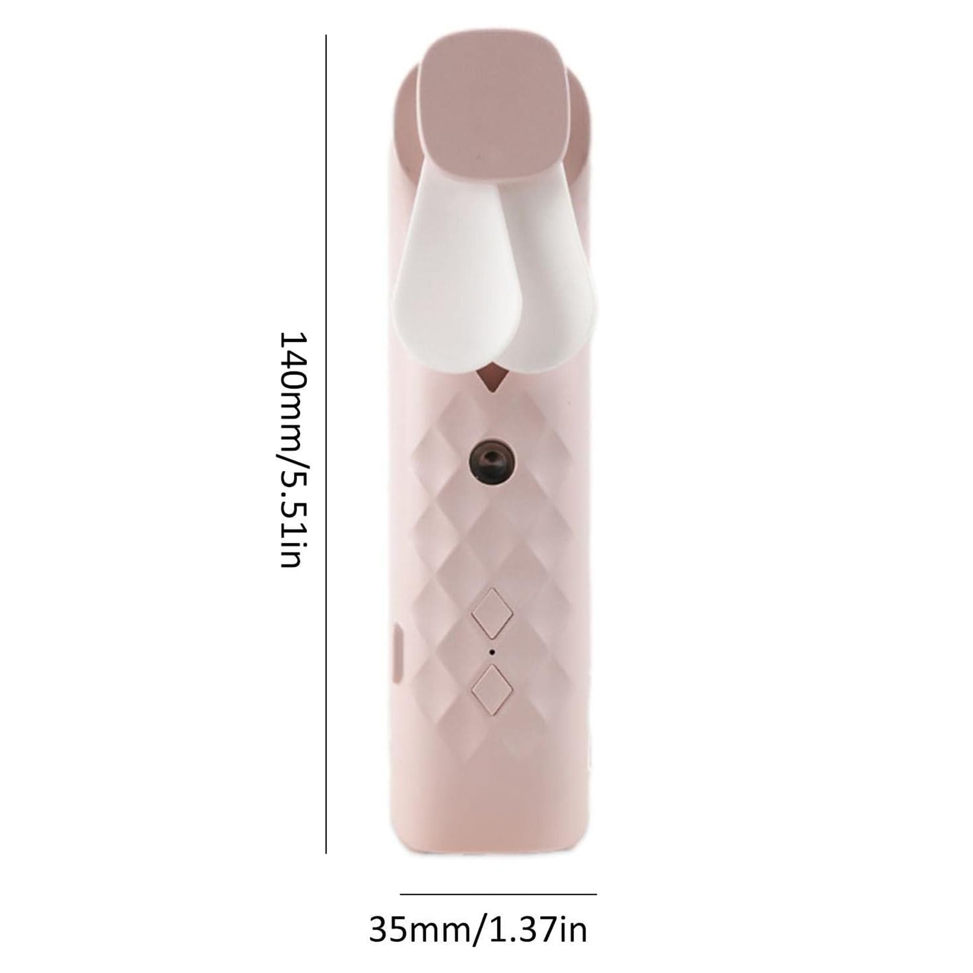 Pink Nano Mist Face Fan &amp;  Spray - USB chargable