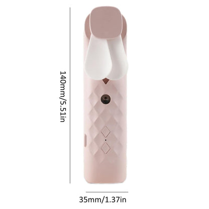 Pink Nano Mist Face Fan &amp;  Spray - USB chargable