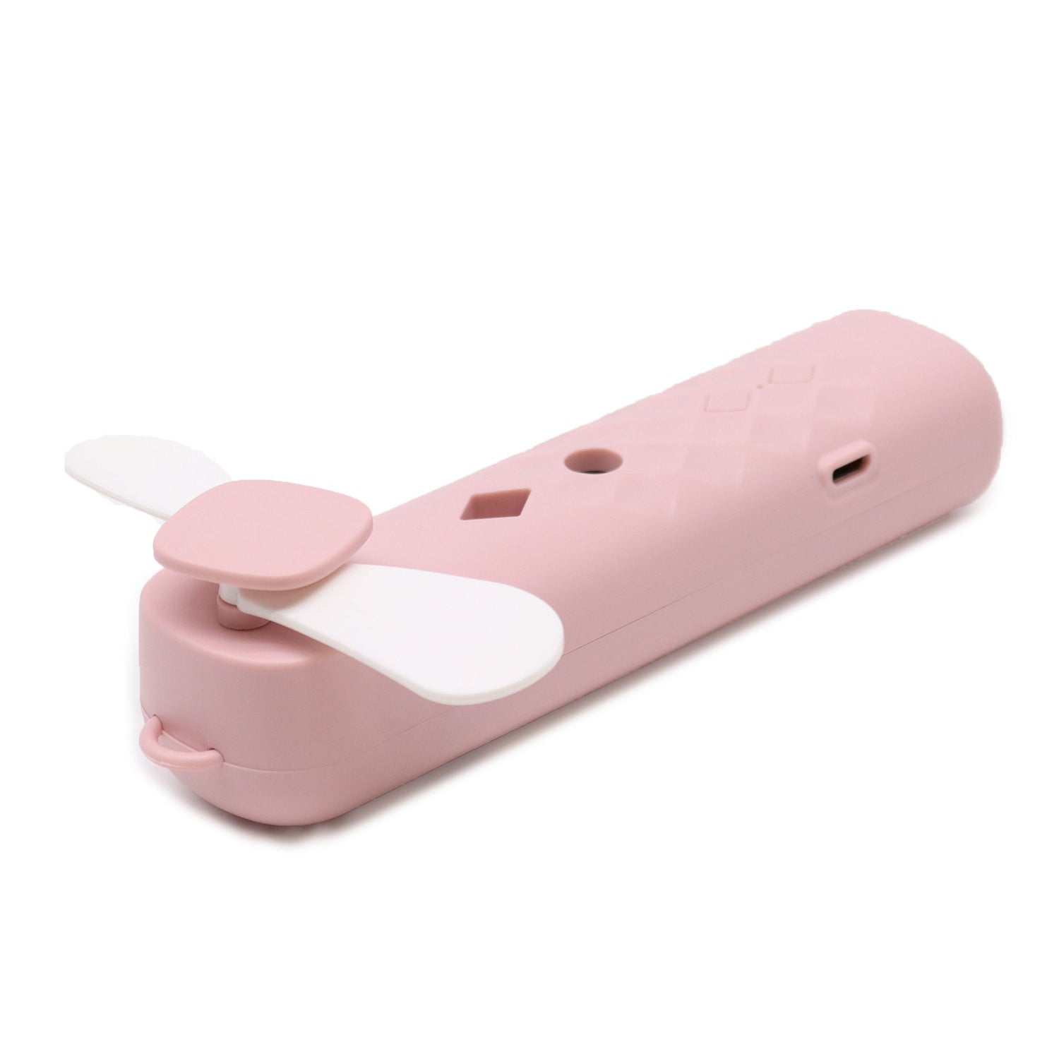 Pink Nano Mist Face Fan &amp;  Spray - USB chargable
