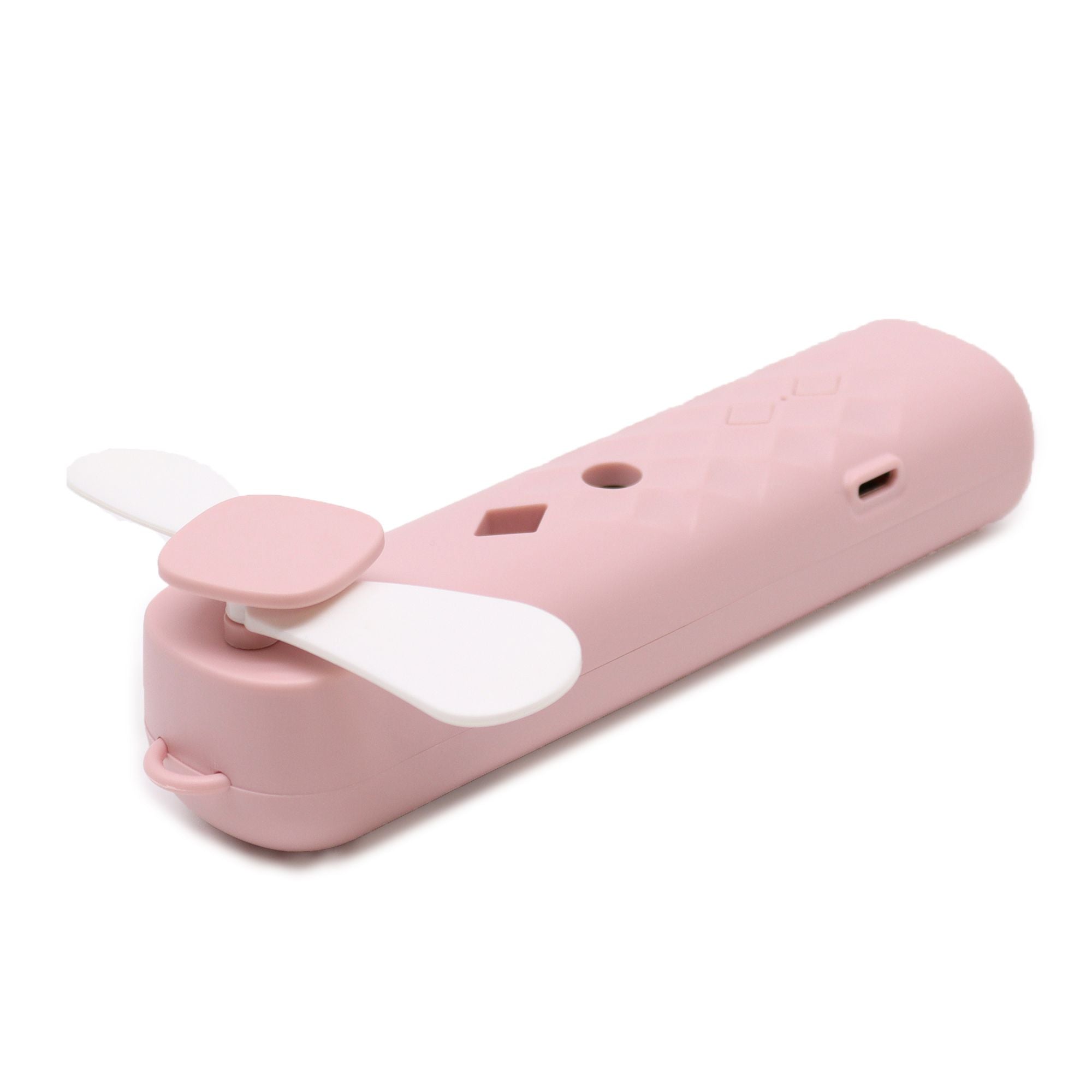 Pink Nano Mist Face Fan &amp;  Spray - USB chargable