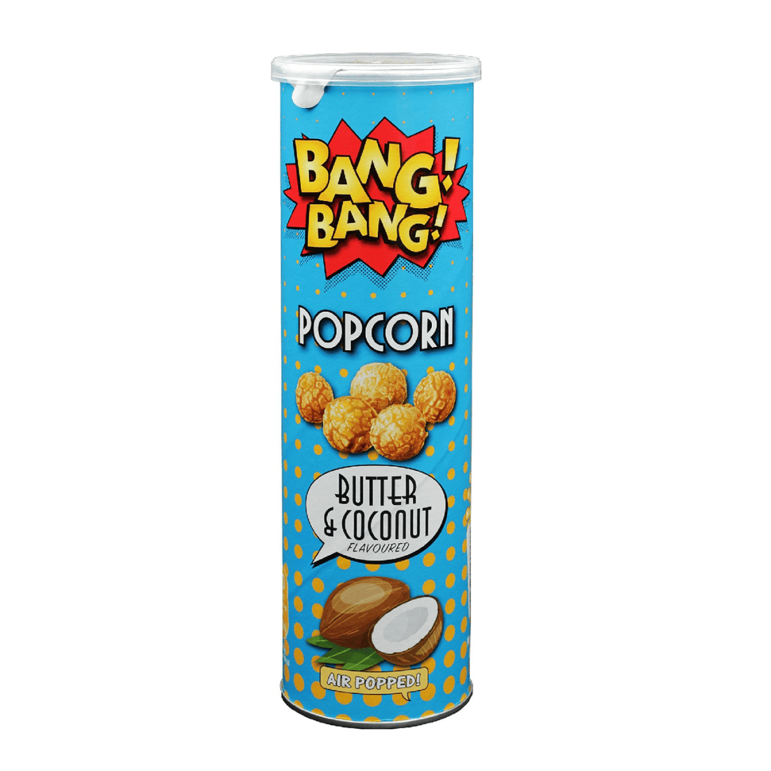 BANG! BANG! Popcorn Butter &amp; Coconut Flavour