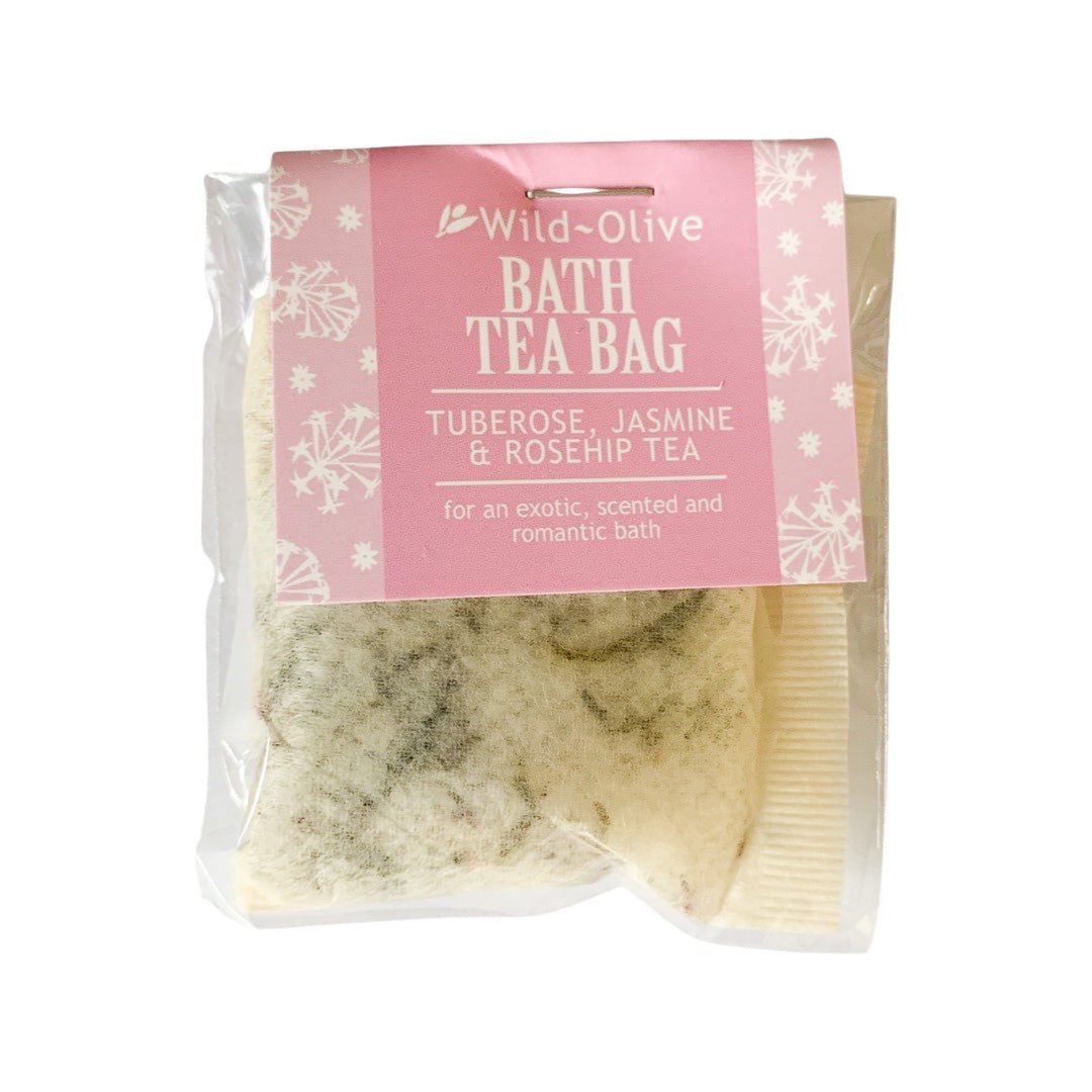 Tuberose and Rosehip Tea Bath Tea Bag