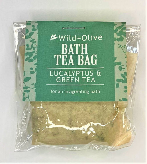 Eucalyptus &amp; Green Tea Bath Tea Bag