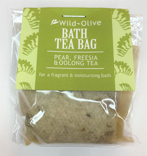 Freesia, Pear and Oolong Tea Bath Tea Bag