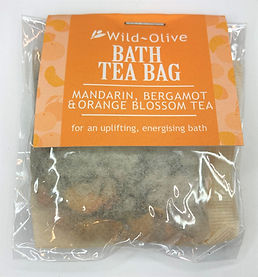 Mandarin, Bergamot & Orange Blossom Tea Bath Tea Bag