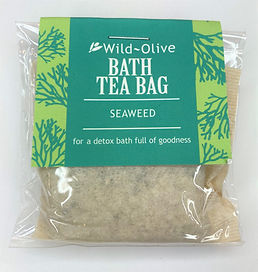 Seaweed Tea Bath Tea Bag