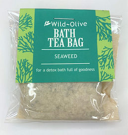 Seaweed Tea Bath Tea Bag