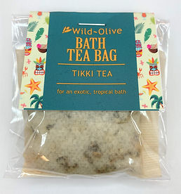 Tikki Tea Bath Tea Bag