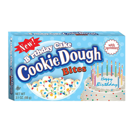 Birthday Cake Cookie Dough Bites