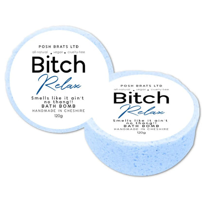 Bitch Relax Fizzy Bath Bomb