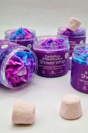Candyfloss &amp; Marshmallow Bath &amp; Shower Bundle