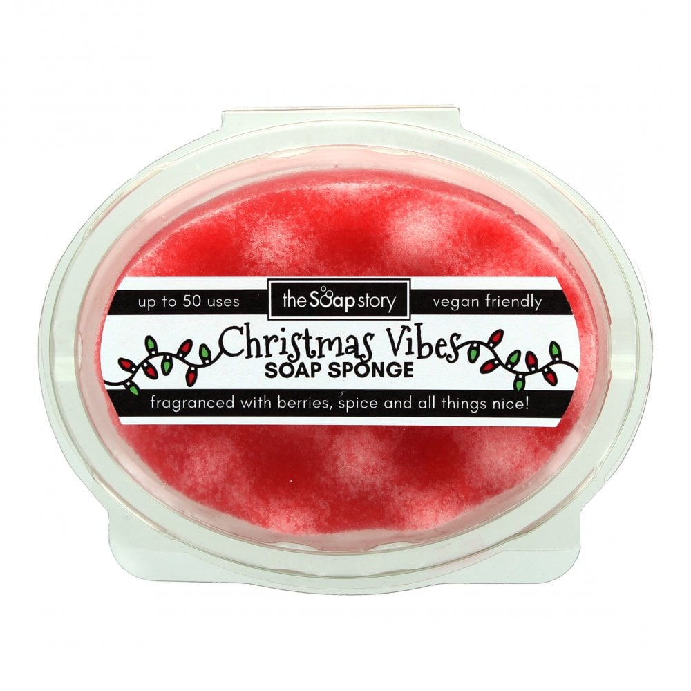 Christmas Vibes Soap Sponge