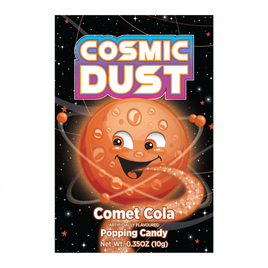 Cosmic Dust Cola Popping Candy