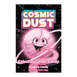 Cosmic Dust Celestial Cotton Popping Candy