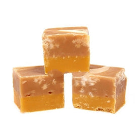 Salted Caramel Cheesecake Fudge